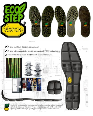 SKAP攜手VIBRAM 創(chuàng)新合成材料，共踐環(huán)保責(zé)任